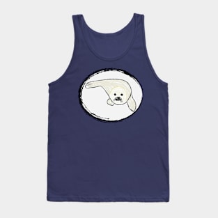 Artwork of a Cute Baby Seal II Tank Top